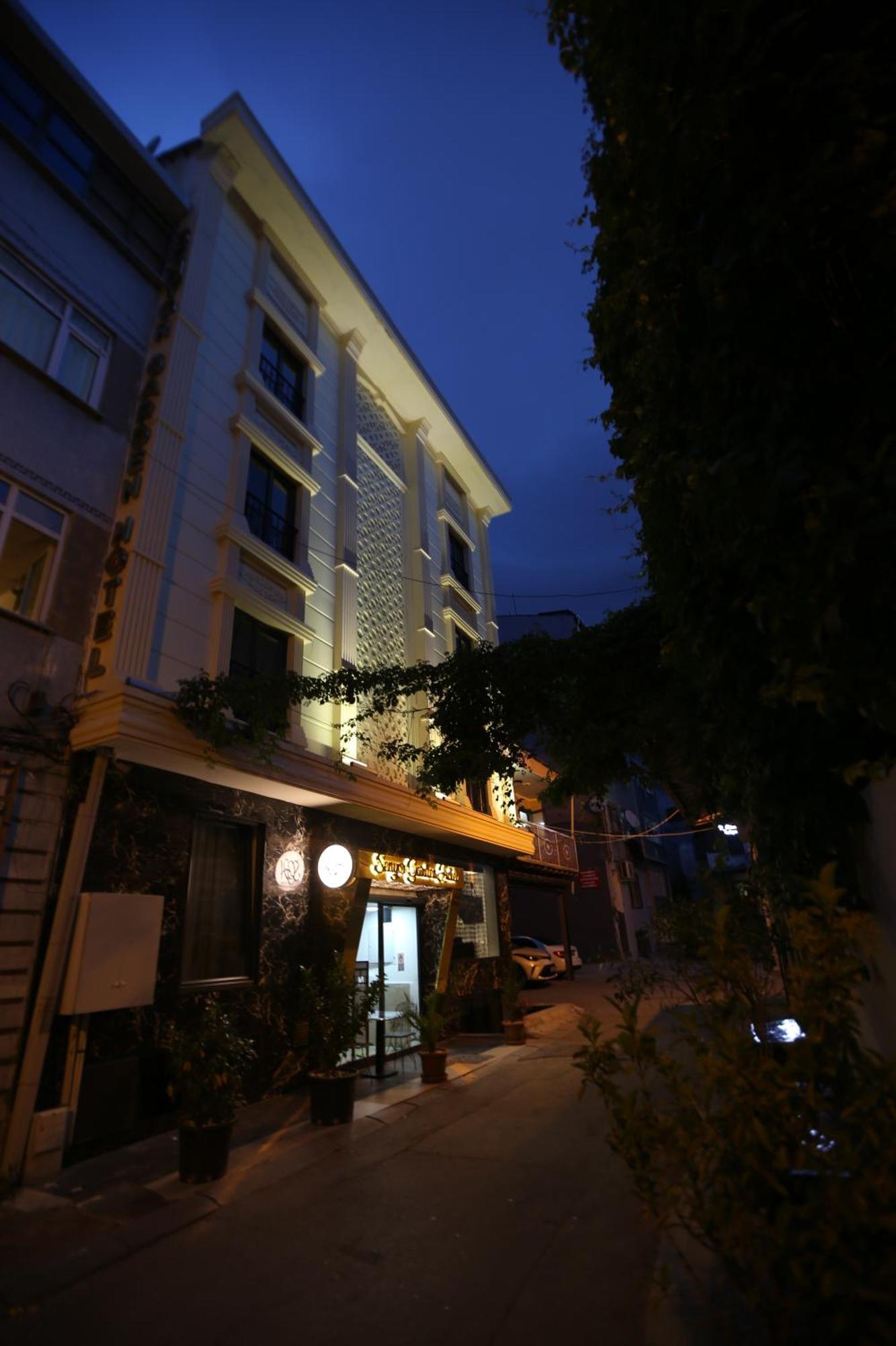 Senyor Garden Hotel Istanbul Exterior foto
